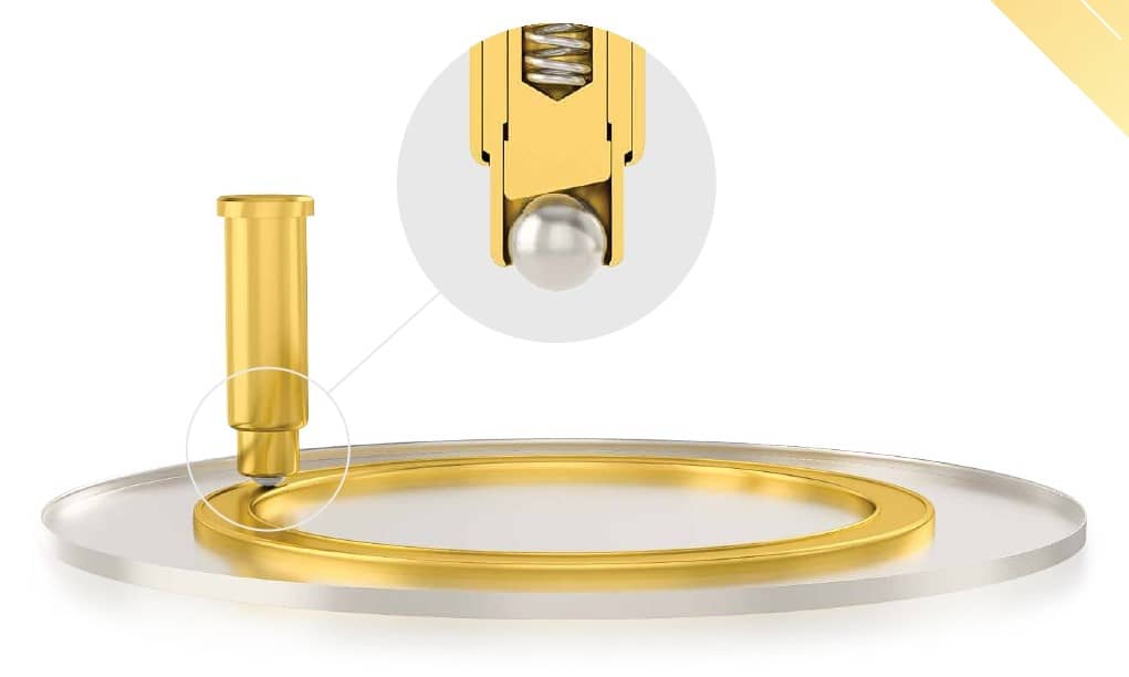 滾珠式Pogo pin連接器